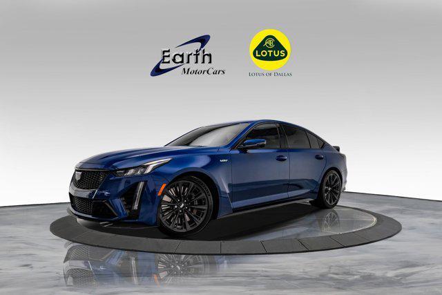 used 2022 Cadillac CT5-V car, priced at $82,990