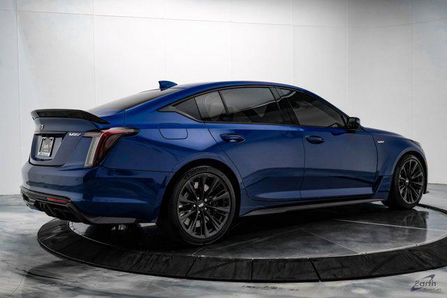 used 2022 Cadillac CT5-V car, priced at $82,990