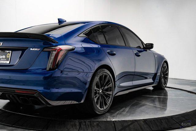 used 2022 Cadillac CT5-V car, priced at $82,990