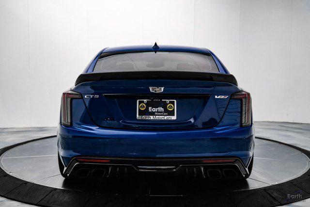 used 2022 Cadillac CT5-V car, priced at $82,990