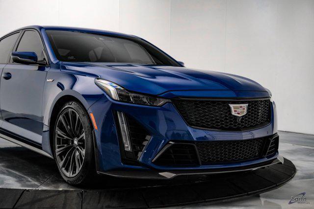 used 2022 Cadillac CT5-V car, priced at $82,990