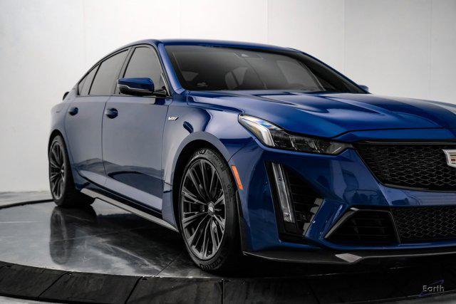 used 2022 Cadillac CT5-V car, priced at $82,990