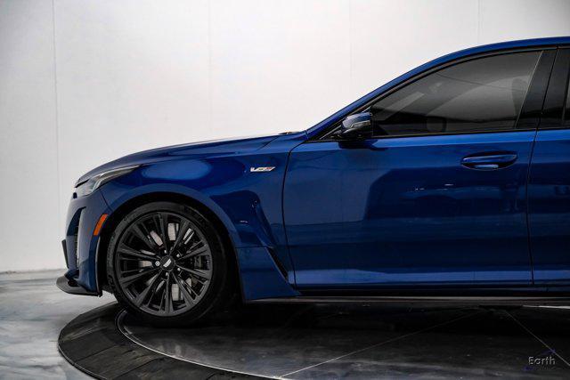 used 2022 Cadillac CT5-V car, priced at $82,990