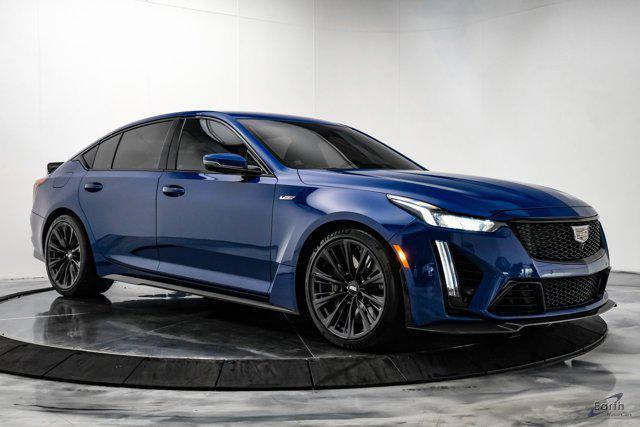 used 2022 Cadillac CT5-V car, priced at $82,990