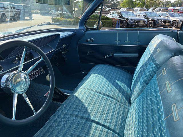 used 1962 Chevrolet Bel Air car, priced at $199,900