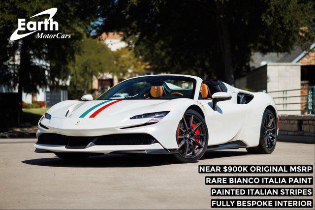 used 2024 Ferrari SF90 Spider car, priced at $799,900