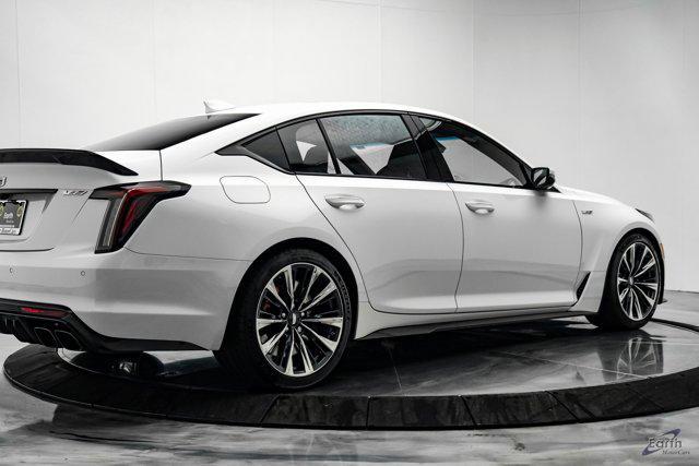 used 2022 Cadillac CT5-V car, priced at $88,852