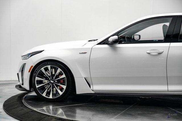 used 2022 Cadillac CT5-V car, priced at $88,852