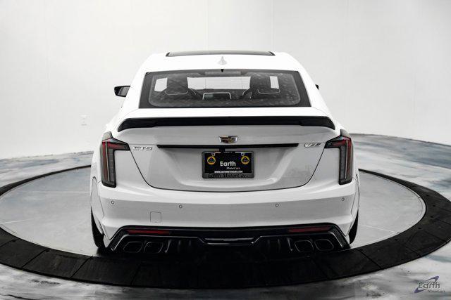 used 2022 Cadillac CT5-V car, priced at $88,852