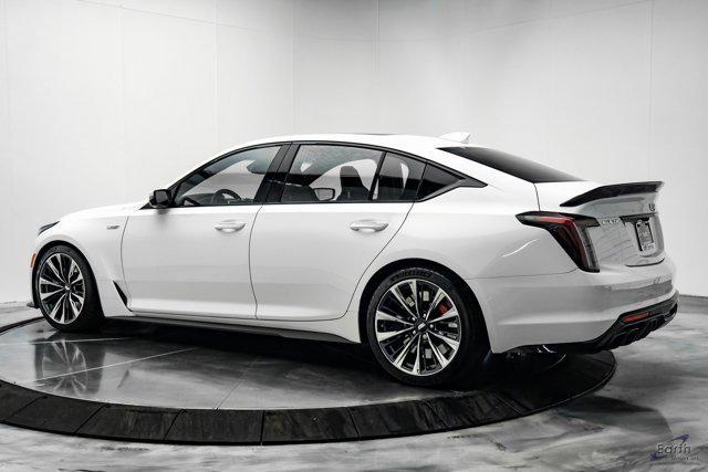 used 2022 Cadillac CT5-V car, priced at $88,852