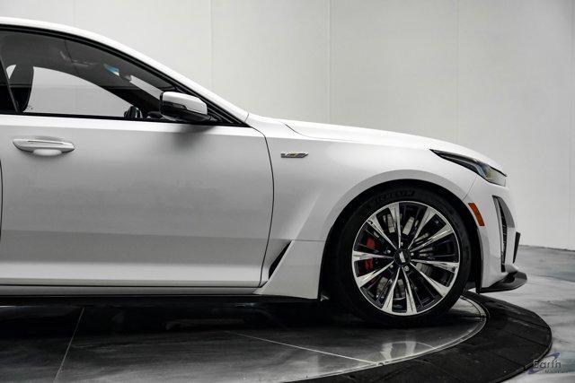 used 2022 Cadillac CT5-V car, priced at $88,852