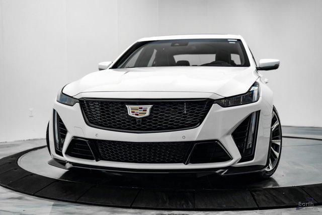 used 2022 Cadillac CT5-V car, priced at $88,852