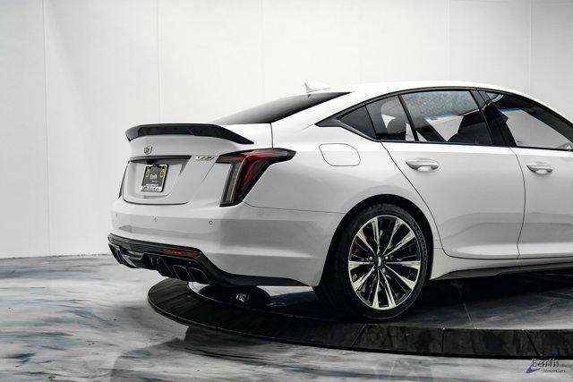 used 2022 Cadillac CT5-V car, priced at $88,852