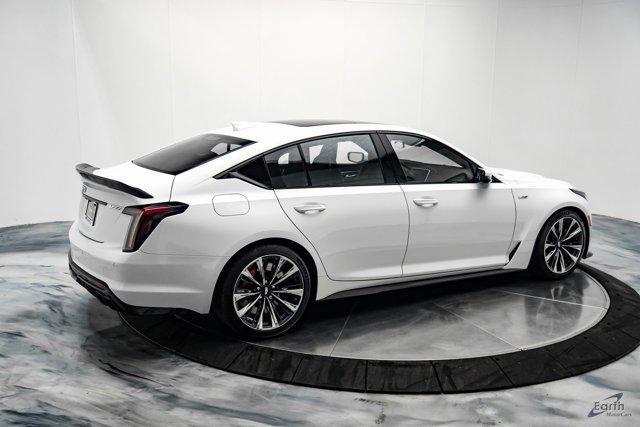 used 2022 Cadillac CT5-V car, priced at $88,852