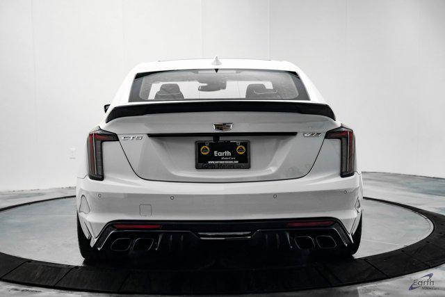 used 2022 Cadillac CT5-V car, priced at $88,852