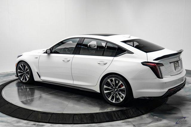 used 2022 Cadillac CT5-V car, priced at $88,852