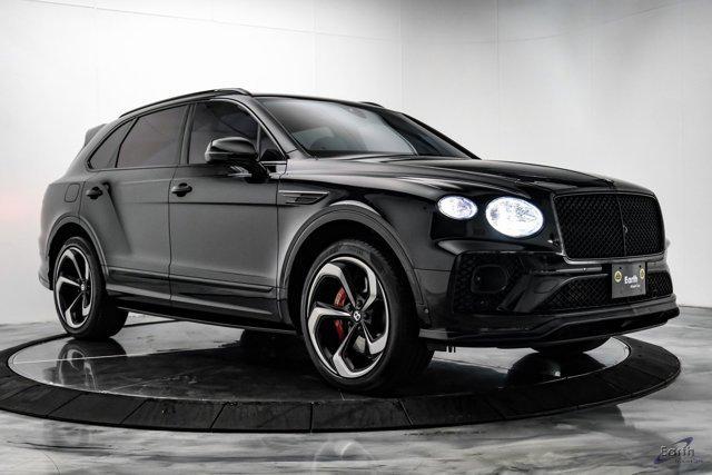 used 2022 Bentley Bentayga car, priced at $139,195