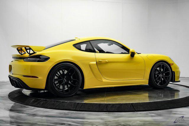 used 2023 Porsche 718 Cayman car, priced at $145,590