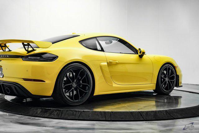 used 2023 Porsche 718 Cayman car, priced at $145,590