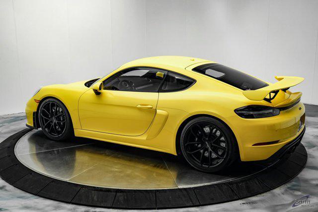 used 2023 Porsche 718 Cayman car, priced at $145,590