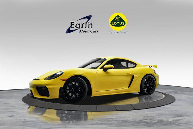 used 2023 Porsche 718 Cayman car, priced at $145,590