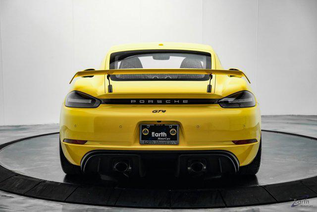 used 2023 Porsche 718 Cayman car, priced at $145,590