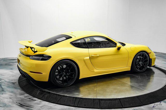 used 2023 Porsche 718 Cayman car, priced at $145,590