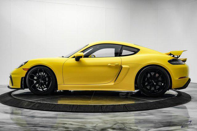 used 2023 Porsche 718 Cayman car, priced at $145,590