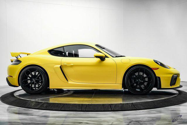 used 2023 Porsche 718 Cayman car, priced at $145,590