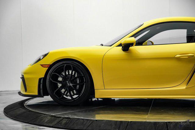 used 2023 Porsche 718 Cayman car, priced at $145,590