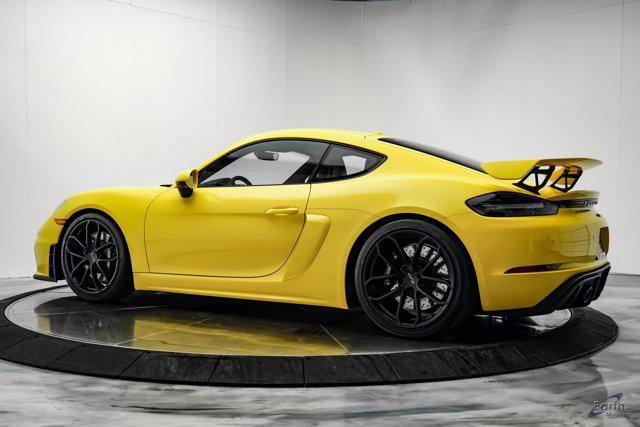 used 2023 Porsche 718 Cayman car, priced at $145,590