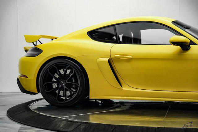 used 2023 Porsche 718 Cayman car, priced at $145,590