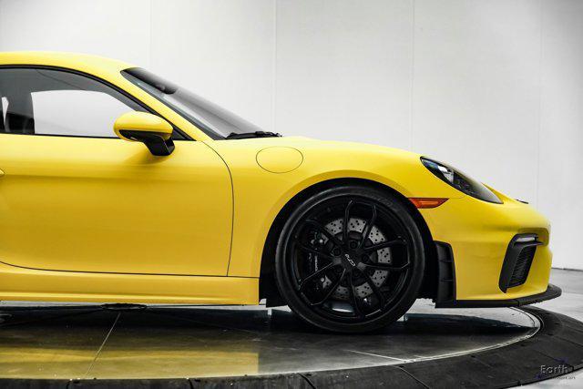 used 2023 Porsche 718 Cayman car, priced at $145,590