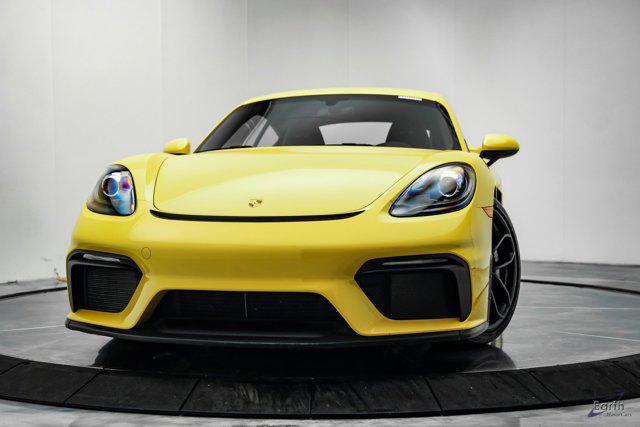 used 2023 Porsche 718 Cayman car, priced at $145,590