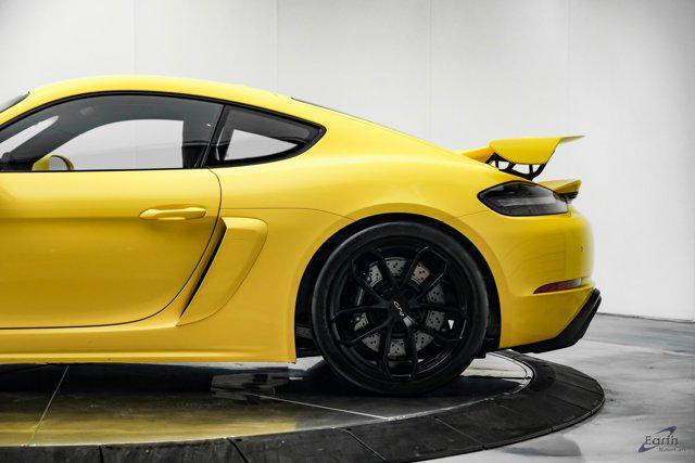 used 2023 Porsche 718 Cayman car, priced at $145,590