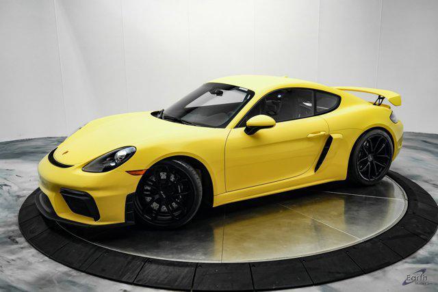 used 2023 Porsche 718 Cayman car, priced at $145,590