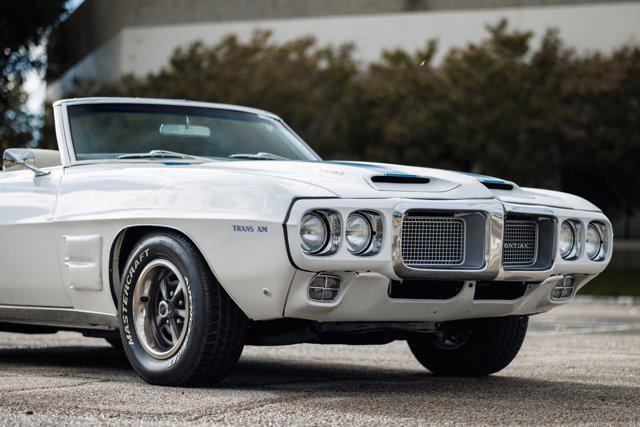 used 1969 Pontiac Firebird car, priced at $87,900