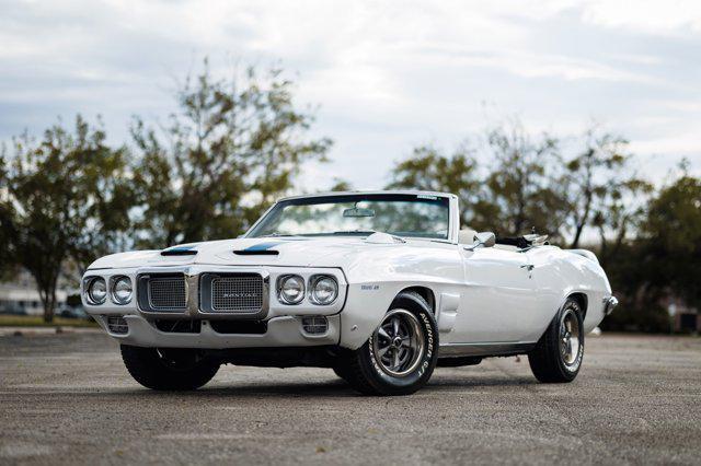 used 1969 Pontiac Firebird car, priced at $87,900