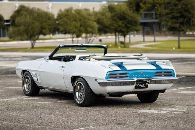 used 1969 Pontiac Firebird car, priced at $87,900