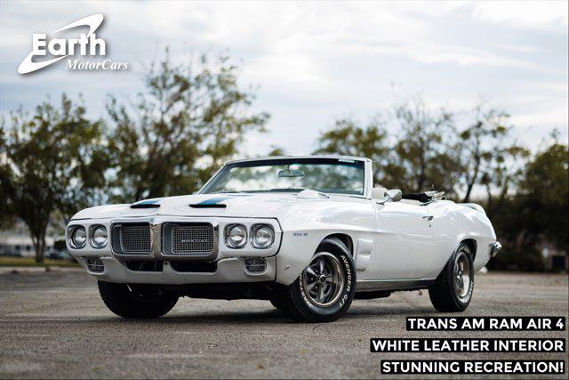 used 1969 Pontiac Firebird car, priced at $87,900