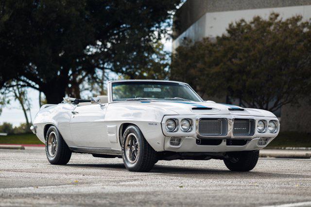 used 1969 Pontiac Firebird car, priced at $87,900