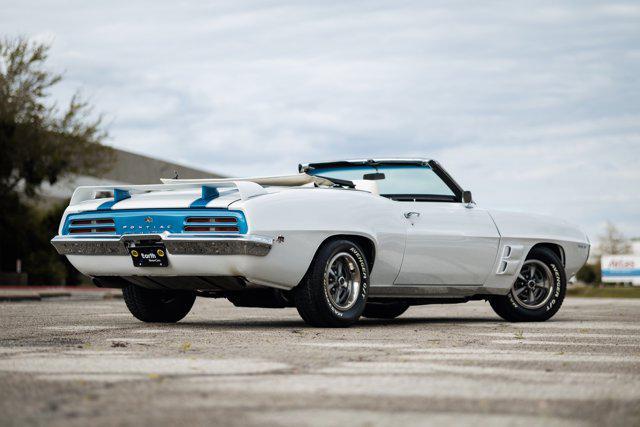 used 1969 Pontiac Firebird car, priced at $87,900