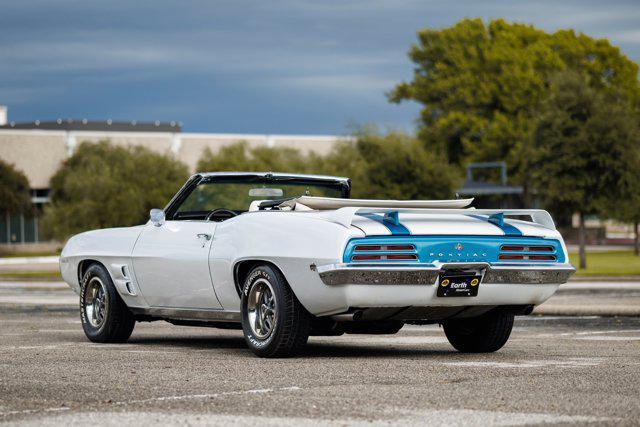 used 1969 Pontiac Firebird car, priced at $87,900