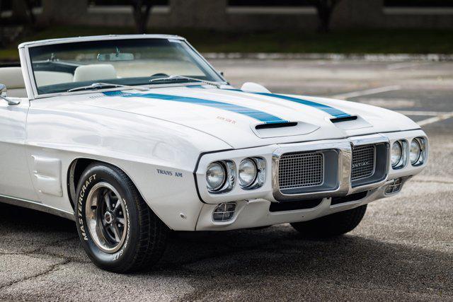 used 1969 Pontiac Firebird car, priced at $87,900