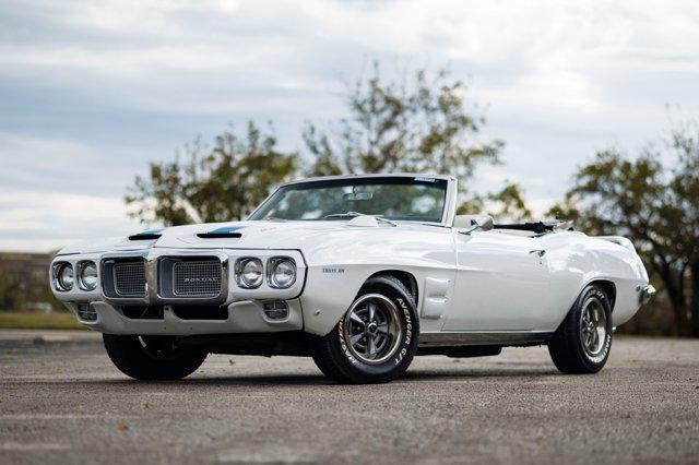 used 1969 Pontiac Firebird car, priced at $87,900