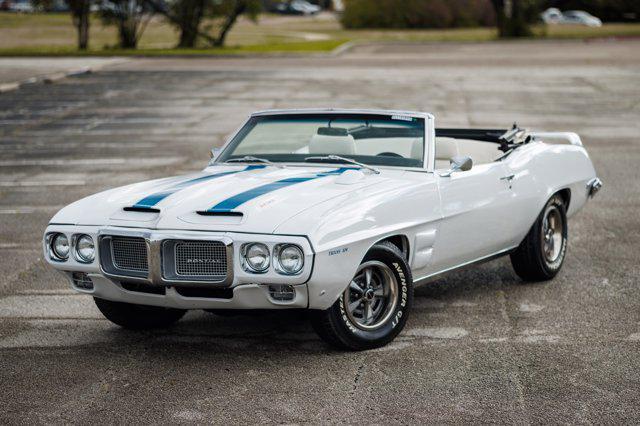 used 1969 Pontiac Firebird car, priced at $87,900