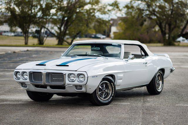 used 1969 Pontiac Firebird car, priced at $87,900