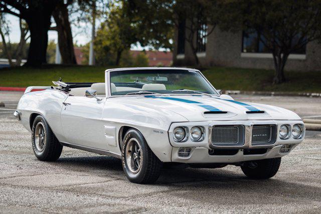 used 1969 Pontiac Firebird car, priced at $87,900