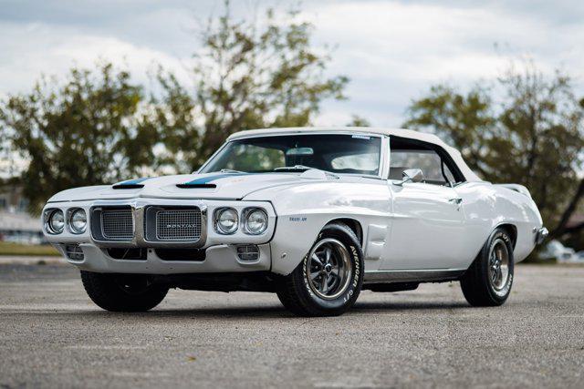 used 1969 Pontiac Firebird car, priced at $87,900