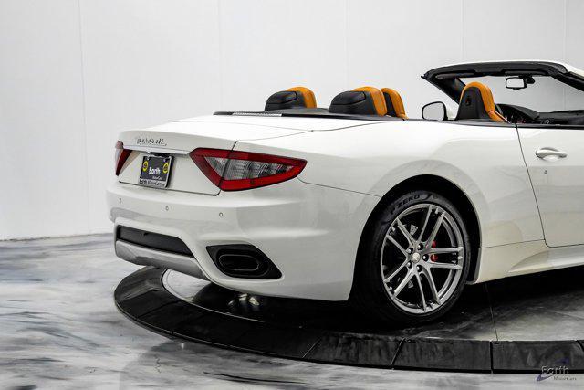 used 2018 Maserati GranTurismo car, priced at $61,398